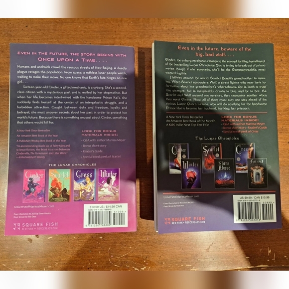 📚 Cinder & Scarlett - Marissa Meyer - Picture 3 of 6
